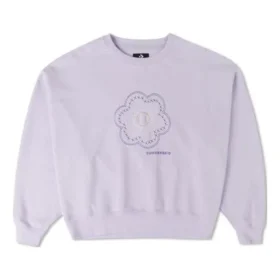 Çiçek Desenli Bisiklet Yaka Asya Bedenleri “Lilac” Çiçek Desenli Bisiklet Yaka Asya Bedenleri “Lilac”