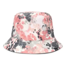 Çift Taraflı Flora Kova Şapka “Pink”
