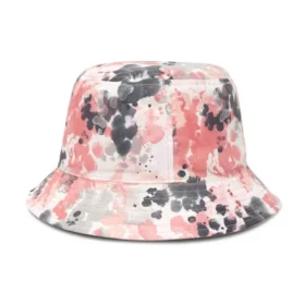 Çift Taraflı Flora Kova Şapka “Pink”