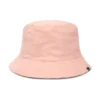 Çift Taraflı Flora Kova Şapka “Pink”