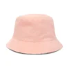 Çift Taraflı Flora Kova Şapka “Pink”