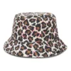 Çift Taraflı Kova Şapka “Digi Leopard”