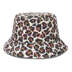 Çift Taraflı Kova Şapka “Digi Leopard”
