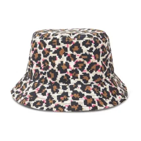 Çift Taraflı Kova Şapka “Digi Leopard”