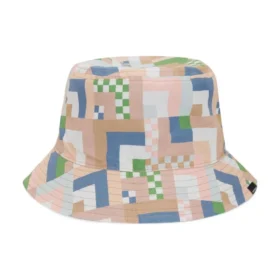 Çift Taraflı Kova Şapka “Çok Renkli”