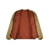 Çift Taraflı Polar Fleece Stay Warm logolu Ceket