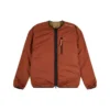 Çift Taraflı Polar Fleece Stay Warm logolu Ceket