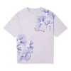 Infinite Lilac IWD Oversized Tişört Asya Bedenleri “Mor”