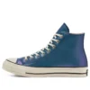 Iridescent Chuck 1970s High Top “Mavi Beyaz”