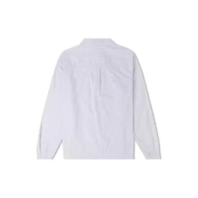 Çizgili Oxford Gömlek Asya Bedenleri “Vapor Violet”
