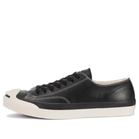 Jack Purcell Aşınmaya Dayanıklı Kaymaz Düşük Bilekli Günlük Ayakkabı Siyah Versiyon