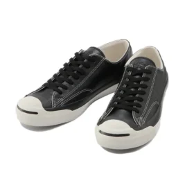 Jack Purcell Aşınmaya Dayanıklı Kaymaz Düşük Bilekli Günlük Ayakkabı Siyah Versiyon