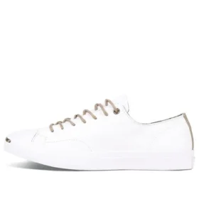 Jack Purcell Aşınmaya Dayanıklı Kaymaz Düşük Bilekli Günlük Kaykay Ayakkabıları Unisex Beyaz
