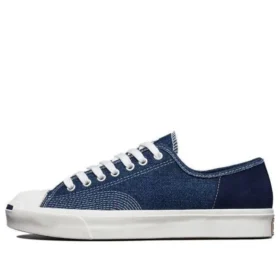 Jack Purcell Low “Donanma Mavisi Yıkanmış Denim”