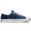 Jack Purcell Low “Donanma Mavisi Yıkanmış Denim”