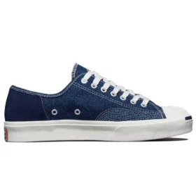 Jack Purcell Low “Donanma Mavisi Yıkanmış Denim”