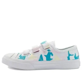 Jack Purcell Low Easy-On “Shark Bite – Beyaz”