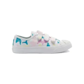 Jack Purcell Low Easy-On “Shark Bite – Beyaz”