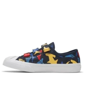 Jack Purcell Low Easy-On “Shark Bite – Siyah”