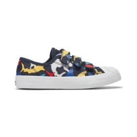 Jack Purcell Low Easy-On “Shark Bite – Siyah”