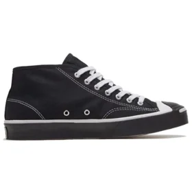 Jack Purcell Mid “Beyaz Siyah”