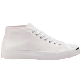 Jack Purcell Mid “Sezonluk Renkli Twill – Beyaz”