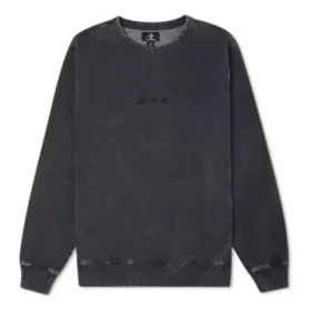 Jack Purcell Pullover Crewneck Sweatshirt Asya Bedenleri “Siyah”