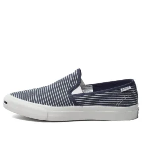 Jack Purcell Slip On Ayakkabı “Navy White”
