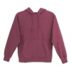 Jack Purcell Smile Kapüşonlu Sweatshirt Asya Bedenleri “Gül Kırmızısı”
