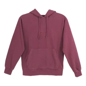 Jack Purcell Smile Kapüşonlu Sweatshirt Asya Bedenleri “Gül Kırmızısı”