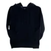 Jack Purcell Smile Kapüşonlu Sweatshirt Asya Bedenleri “Siyah”
