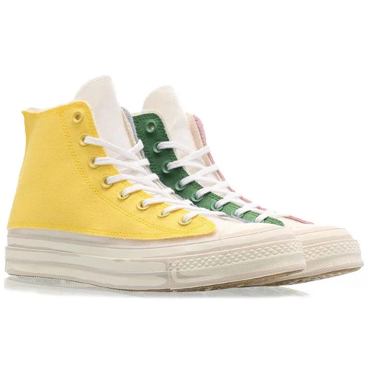 Joshua Vides x Chuck 70 Hi “Değiştirilebilir Paneller” Joshua Vides x Chuck 70 Hi “Değiştirilebilir Paneller”