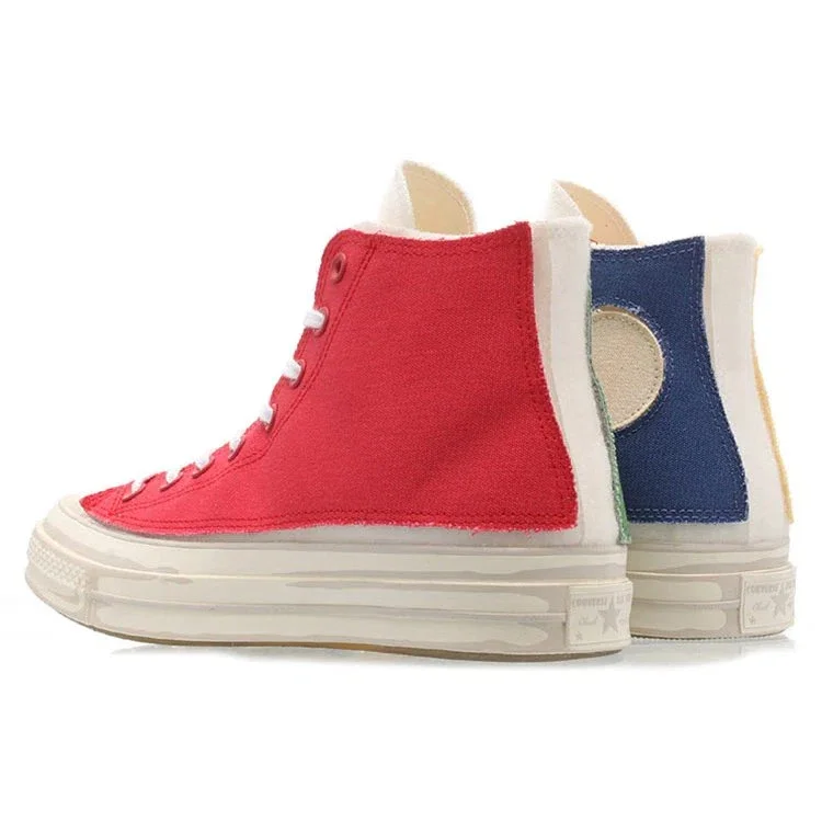 Joshua Vides x Chuck 70 Hi “Değiştirilebilir Paneller” Joshua Vides x Chuck 70 Hi “Değiştirilebilir Paneller”
