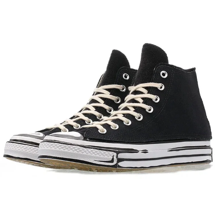 Joshua Vides x Chuck 70 High “Değiştirilebilir Paneller – Siyah” Joshua Vides x Chuck 70 High “Değiştirilebilir Paneller – Siyah”