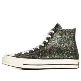JW Anderson x Chuck 70 Hi “Glitter Pack – Siyah Çok Renkli”