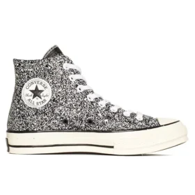 JW Anderson x Chuck 70 Hi “Glitter Pack – Siyah Çok Renkli”