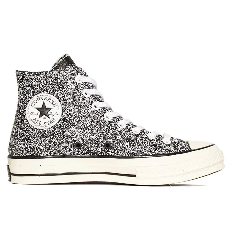 JW Anderson x Chuck 70 Hi “Glitter Pack – Siyah Çok Renkli” JW Anderson x Chuck 70 Hi “Glitter Pack – Siyah Çok Renkli”