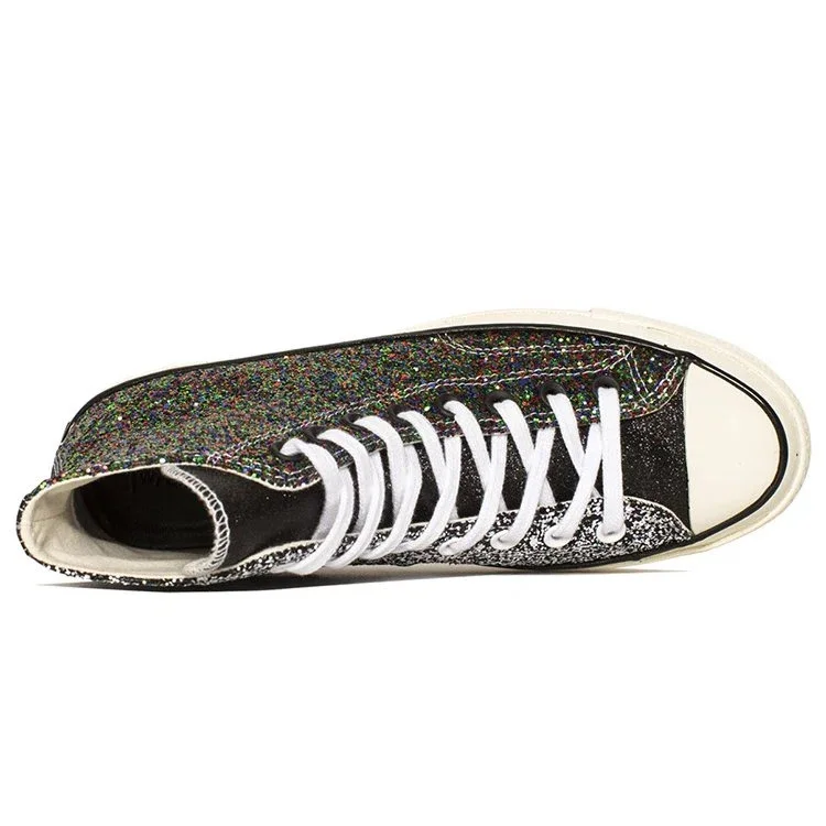 JW Anderson x Chuck 70 Hi “Glitter Pack – Siyah Çok Renkli” JW Anderson x Chuck 70 Hi “Glitter Pack – Siyah Çok Renkli”