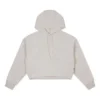 Kapüşonlu Sweatshirt Asya Bedenleri “Beyaz”