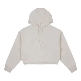 Kapüşonlu Sweatshirt Asya Bedenleri “Beyaz”