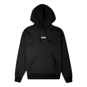 Kapüşonlu Sweatshirt Asya Bedenleri “Siyah”