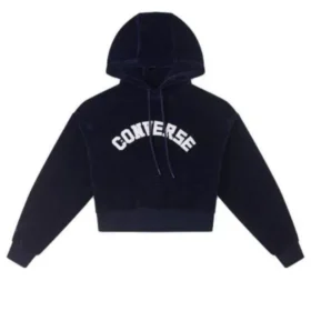 Kapüşonlu Sweatshirt “Koyu Mavi”