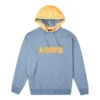 Çıkarılabilir Kapüşonlu Sweatshirt Asya Bedenleri “Lakeside Blue”