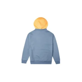 Çıkarılabilir Kapüşonlu Sweatshirt Asya Bedenleri “Lakeside Blue” Çıkarılabilir Kapüşonlu Sweatshirt Asya Bedenleri “Lakeside Blue”