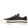 Kasina x Chuck 70 Ox “Siyah Ateşli Kırmızı”