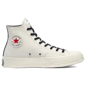 Keith Haring x Converse Chuck 70 Yüksek Bilekli Ayakkabı Egret Beyaz “Egret Siyah Kırmızı”