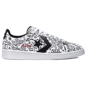 Keith Haring x Pro Leather “Beyaz Siyah”