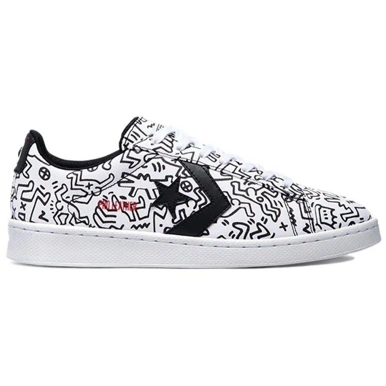 Keith Haring x Pro Leather “Beyaz Siyah” Keith Haring x Pro Leather “Beyaz Siyah”