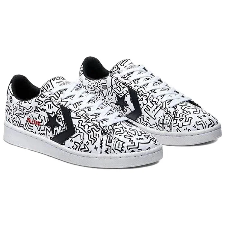 Keith Haring x Pro Leather “Beyaz Siyah” Keith Haring x Pro Leather “Beyaz Siyah”