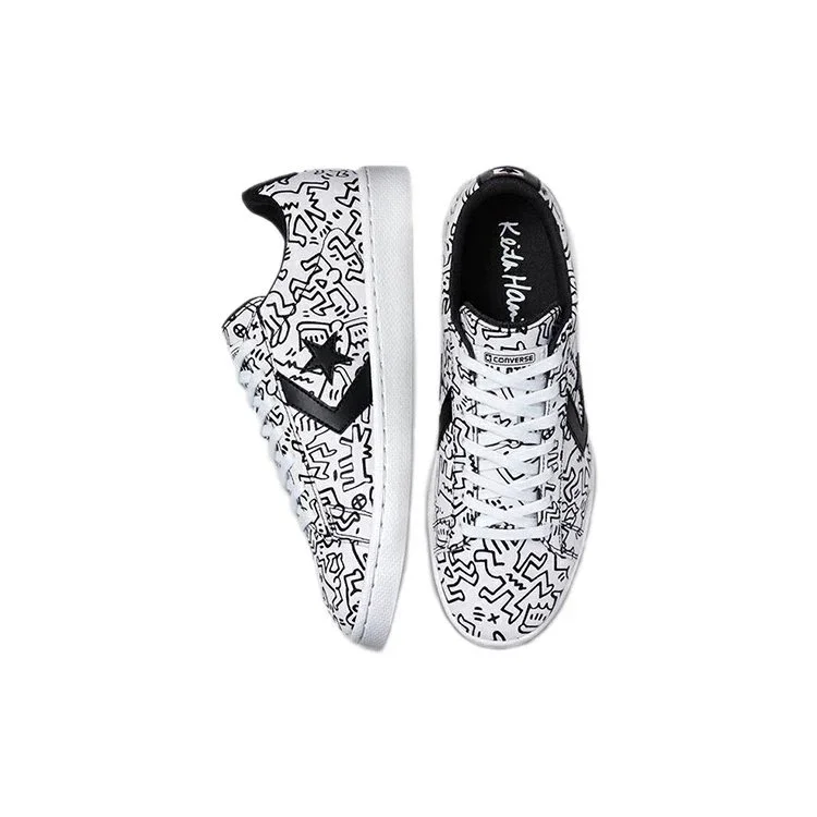 Keith Haring x Pro Leather “Beyaz Siyah” Keith Haring x Pro Leather “Beyaz Siyah”